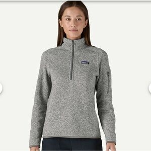 Patagonia 
Better Sweater Quarter-Zip Fleece Pullover - Women's